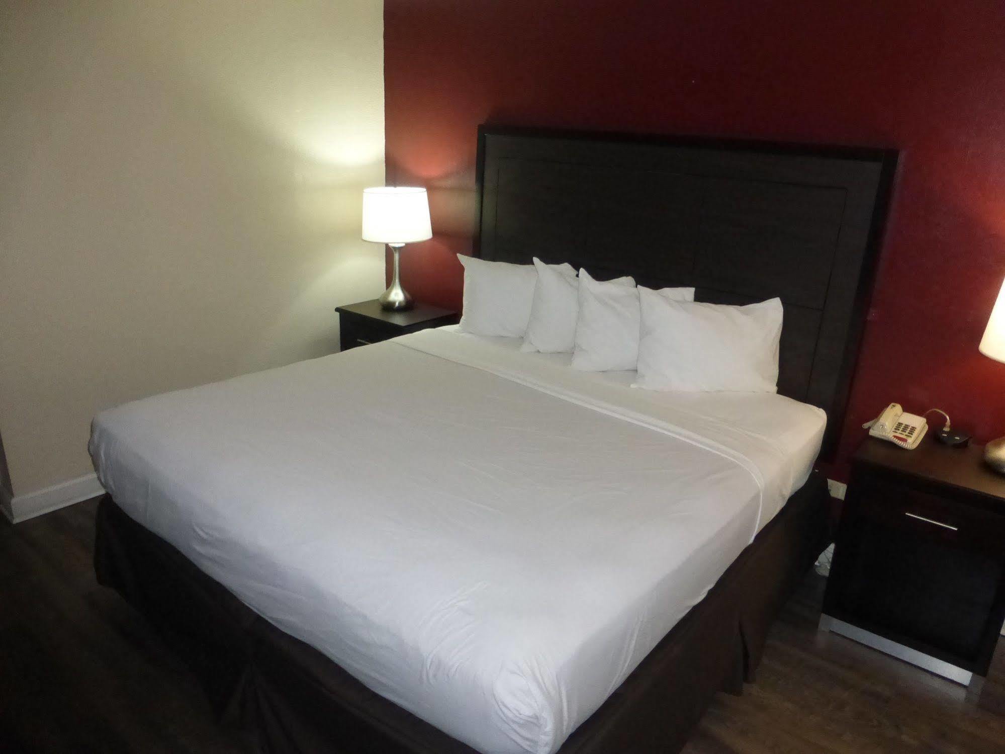 Red Roof Inn Forrest City Dış mekan fotoğraf