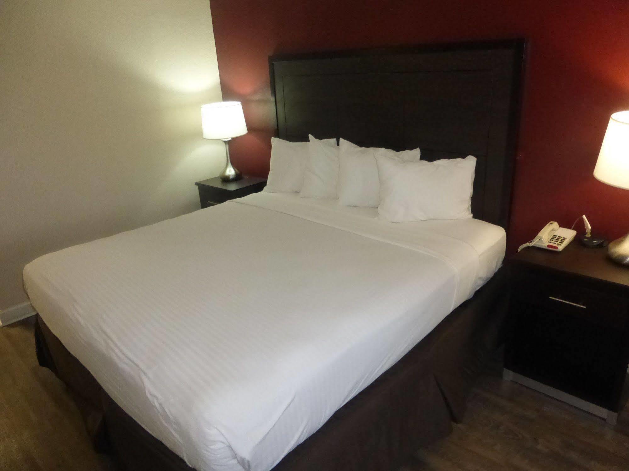 Red Roof Inn Forrest City Dış mekan fotoğraf