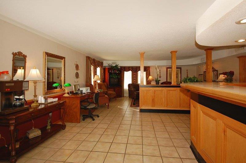 Red Roof Inn Forrest City İç mekan fotoğraf